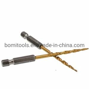 Power Tools HSS Drill Bits Customized Factory Hex Shank Twist Drill Bit