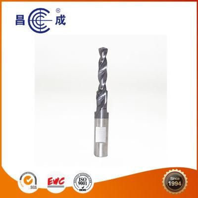 Tungsten Solid Carbide Step Drill Bit with Colding Hole