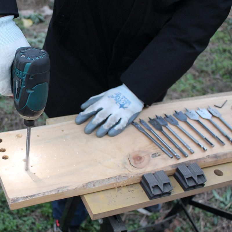 Flat Wood Drill Bit Set Quick Drill Bits on Wood