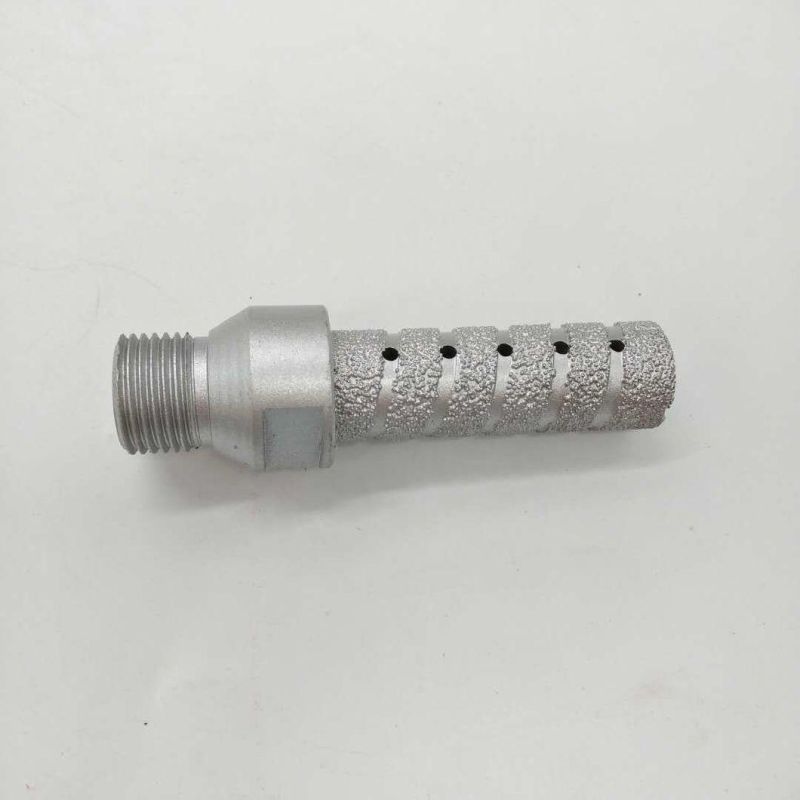 Brazed Finger Bits/ Concrete Vacuum Drills for CNC Machine