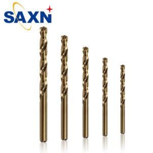 Factory Direct Sale HSS M35 Cobalt Straight Shank Twist Drill Bits