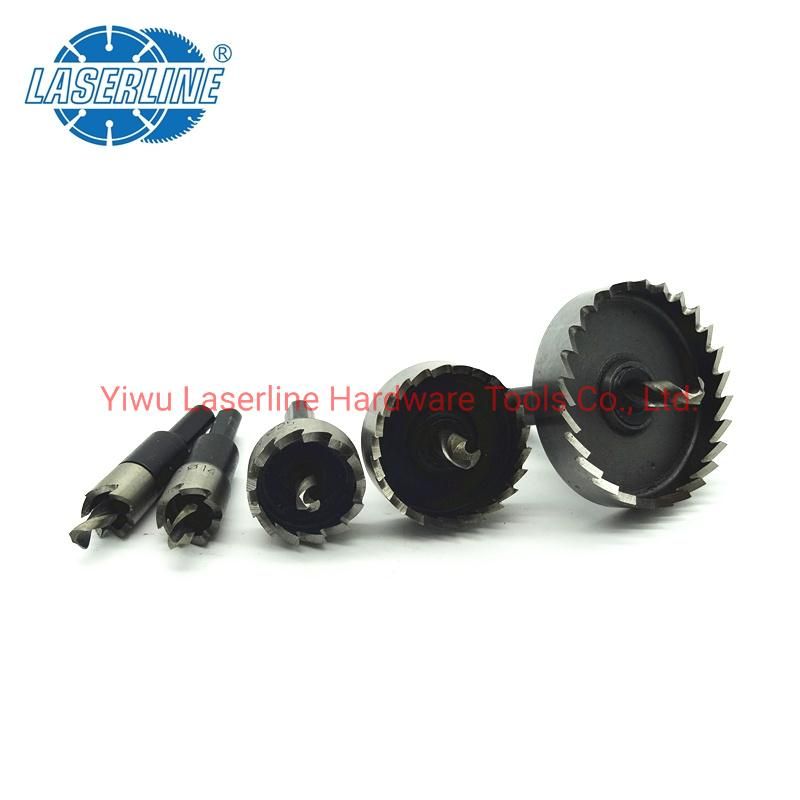 Metal Drill Bit HSS Hole Saw for Pipe Iron Sheet