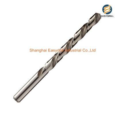 Straight Shank HSS Jobber Drills HSS Drill DIN338 Standard Jobber Length HSS Left Hand Twist Drill Bit for Metal Drilling (SED-HTL02)