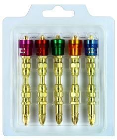 5 PCS pH2 Magnetic Screwdriver Bits Set