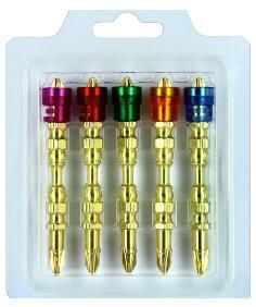 5 PCS pH2 Magnetic Screwdriver Bits Set