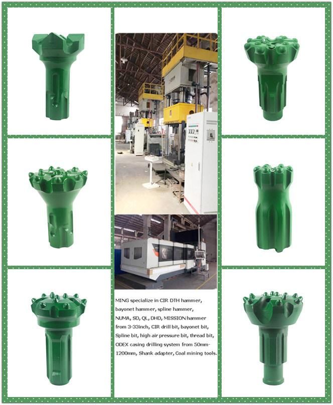 Concentric Overburden Under Reamer Bit 660mm Mk-Mrs660 DTH Bit