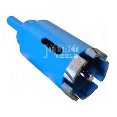 38mm Diamond Core Bit for Stone with Brazed Protect Teeth