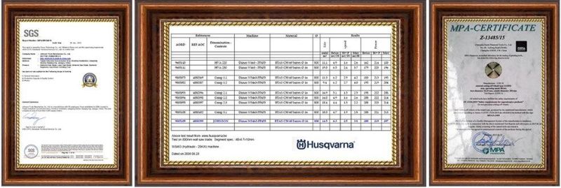 Od150mm Diamond Drill Concrete Core Bit for Construction