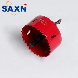 Bi-Metal Hole Saw 100mm HSS Hole Saw Kit