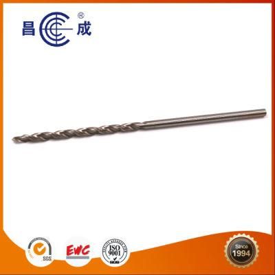 HSS-Co 2 Flutes Twist Drill Bit with Guide Head