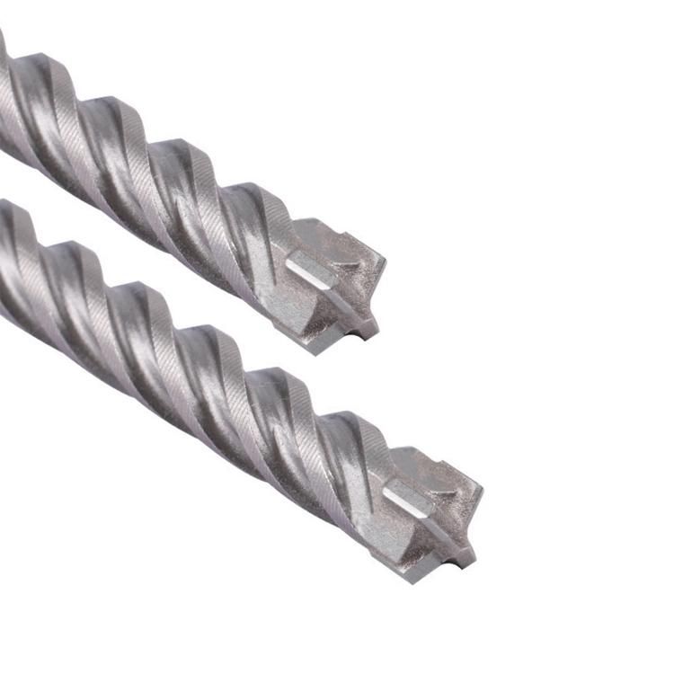 Cross Carbide Tipped Electric SDS Masonry Drill Bit for Concrete Granite Brick Marble