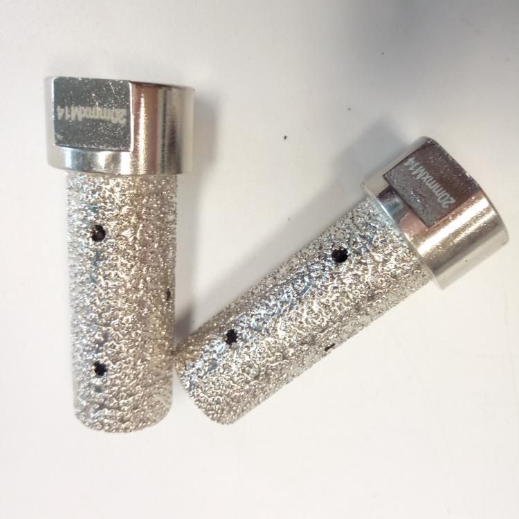 Stone Milling Cutter Bits Diamond Router Bits for Polishing Granite Hole