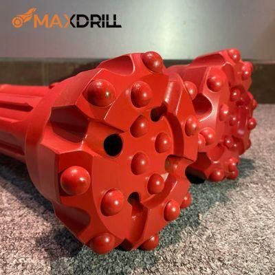 Maxdrill DTH Bits Hammer Bits Hard Rock Drilling