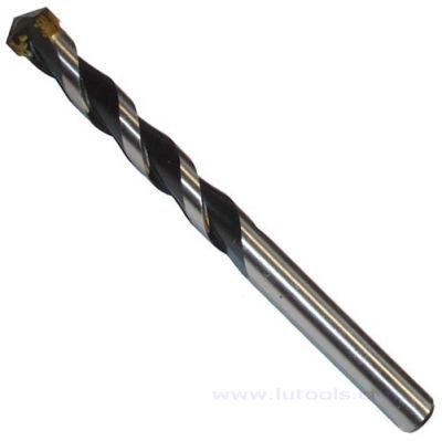 Concrete Drill Biits Black &amp; Silver (Flute Type A)