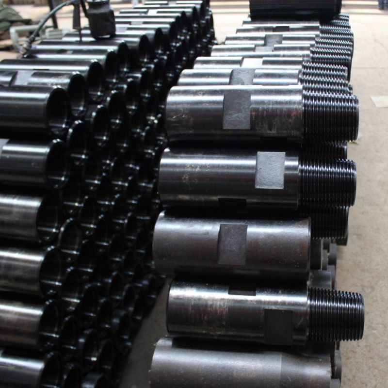 Drilling Rod Couplings DTH Drilling Accessories / Diamond DTH Hammer and Bit Drilling Pipes Couplings Joints Adapter