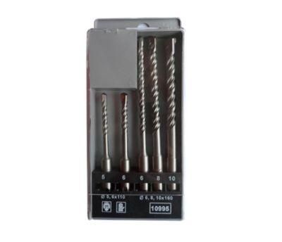 Power Tools Accessories 5PCS SDS Drills Set SDS Plus Electric Hammer Drill Bits Set (SED-SPD5)