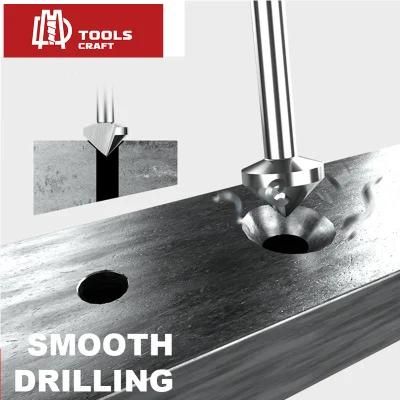 HSS Industrial 3 Flutes Countersink Drills Bit