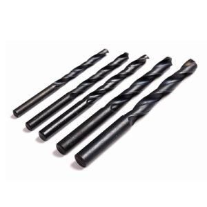 Power Tools HSS Factory Drills Bits Straight Shank with Titanium Coated Drill Bit