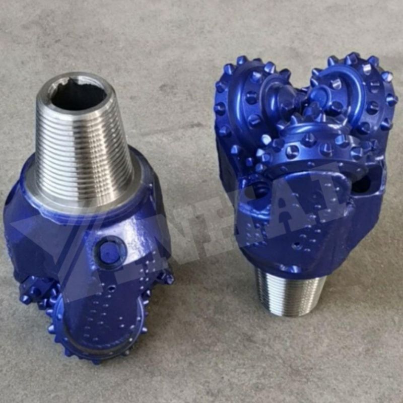 API Factory 6 1/2" IADC537 Tricone Bit/Rock Drill Bit for Warer/Oil Well Drilling