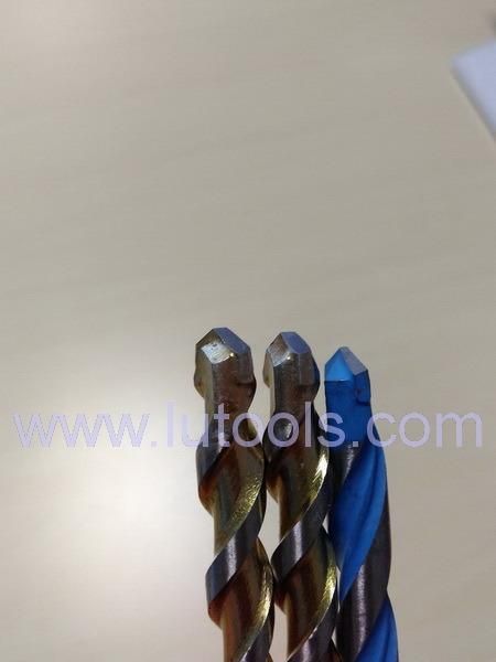 Masonry Drill Bit Multi Purpose (Gold and Silver)