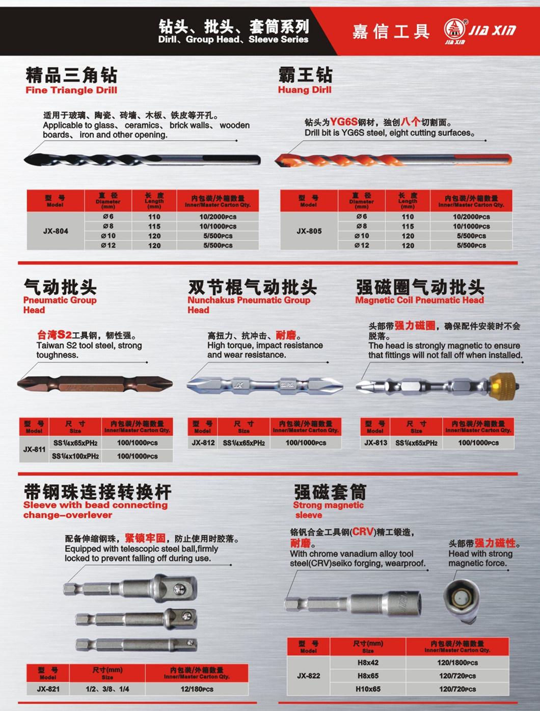 HSS Twist Drill Bits for Stainless Steel Power Tools