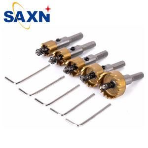 Titanium Coated HSS Drill Bit Hole Saw for Metal Drilling