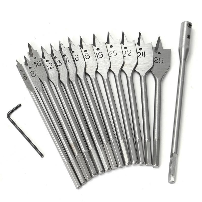 Wood Flat Drill Bit (Spade Bits)