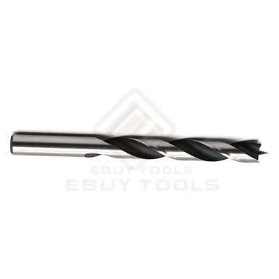 Carbitool Brad Point Drill Bit for All Wood Projects, Furniture Manufacturing