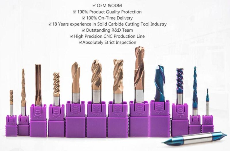 High Quality Solid Carbide Drill Bit with Inner Cooling Hole