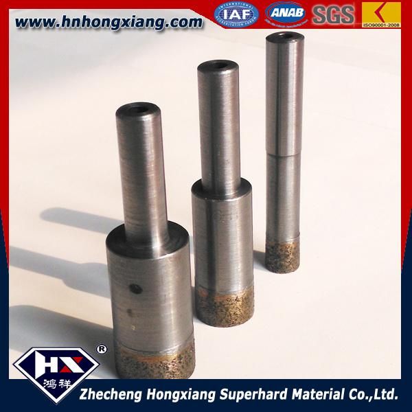 Sintered Diamond Core Drill Bit for Glass Cutting