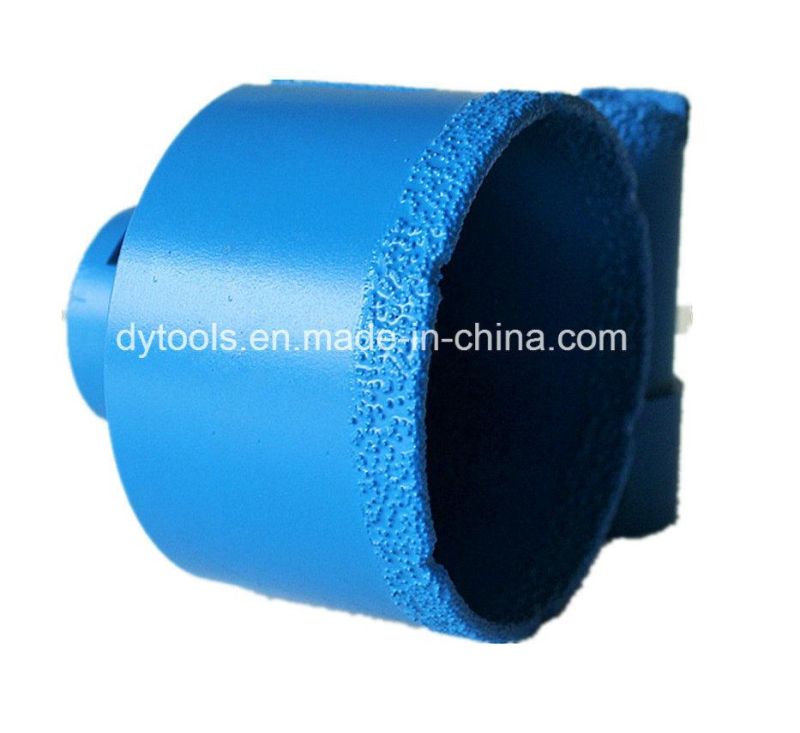 Vacuum Brazed Dry Core Bit/Ceramic Hole Saw/Tile Hole Saw