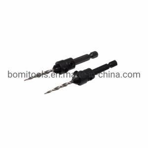 Power Tools HSS Drills Bits 1/4 Hex Shank Countersink Twist Drill Bit