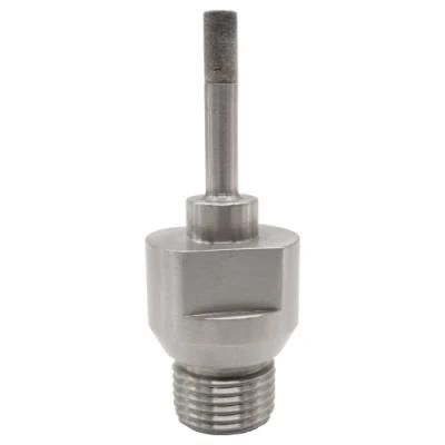 Drill Bit Glass Sintered Diamond Drill Bit for Glass Drilling