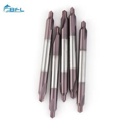 Bfl Tungsten Carbide Center Drill Bits Hole Drilling Hole Cutter Carbide Drill Bits