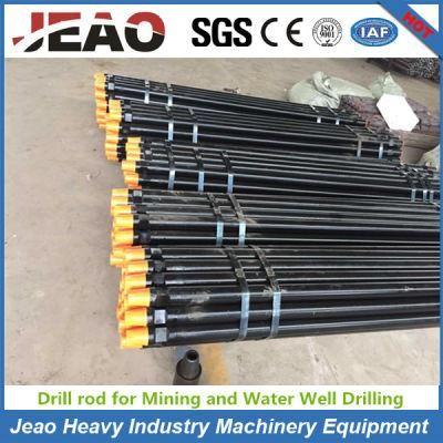 89mm Drill Rod for Mining, Water Well Drilling, Quarrying