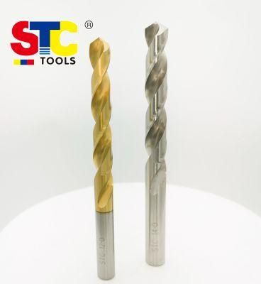 HSS Twist Drill Bits Titanium Coating