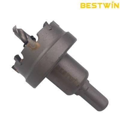 Core Drill Bit Stainless Steel Hole Saw Tct Metal Alloy Cutting Drilling Power Tools