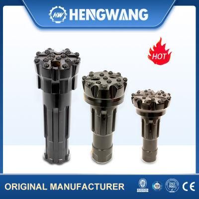 Small Hole Quarry Drill Bit for Taper Hammer Drill Rig