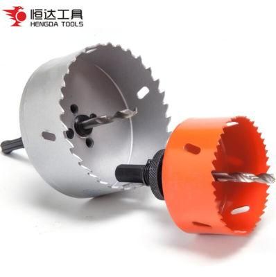 Metric Size and Inch Size Bi Metal Hole Saw for Stainless Steel