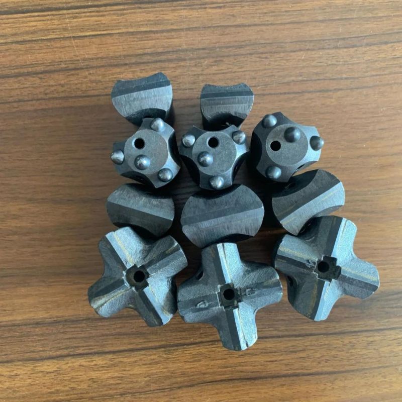 High Quality Taper Cross Drill Bit Jack Hammer Concrete Drill Bit 30mm-42mm