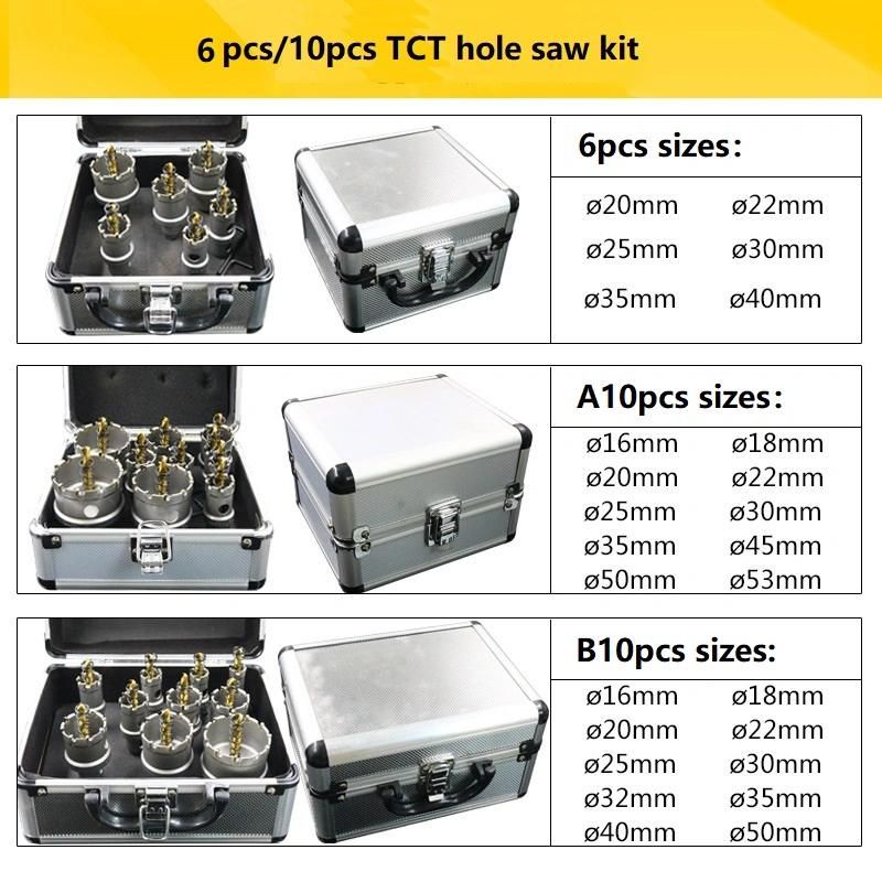 Unika Tct Hole Saw for Stainless Steel (SED-THS-U)