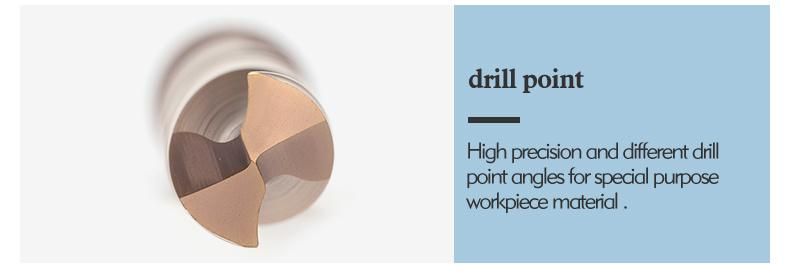 Bfl Solid Carbide Deep Hole Twist Drill Bit for Metal