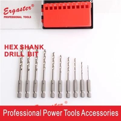 Wood Drill Bit Set with Hex Shank