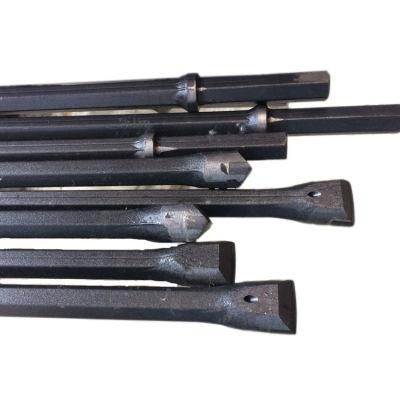 610mm H22 Tapered Drill Rod, 11degree Taper