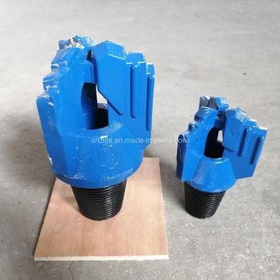 Three Wings Water Well Drilling Drag Bit, PDC Drag Bit, PDC Bit