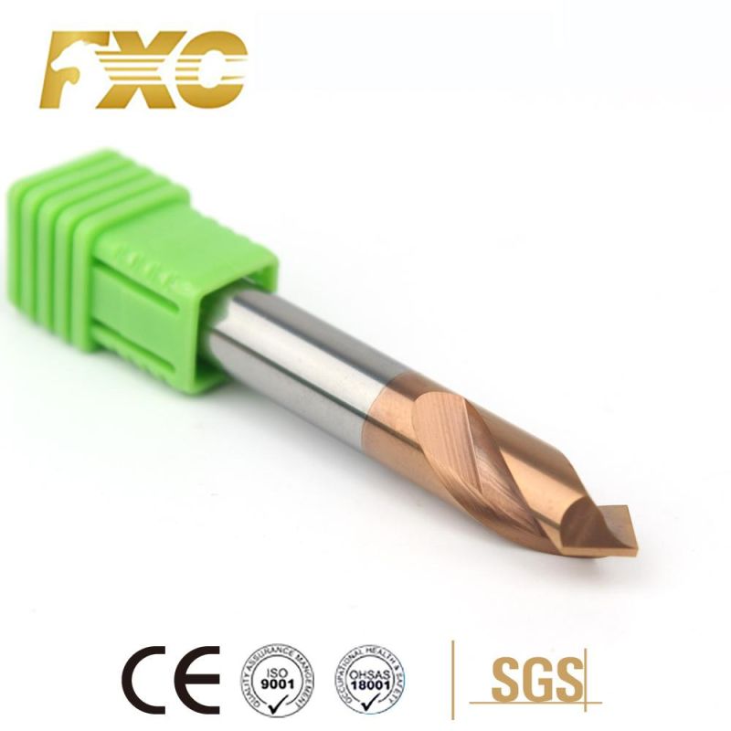 High Hardness HRC55 2 Flutes Core Drill Bits