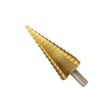 Straight Flute HSS Step Drill Bit