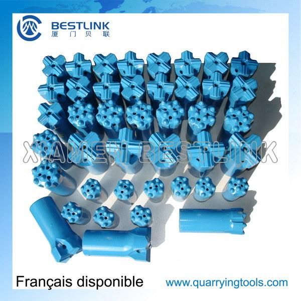 32mm 34mm 36mm 38mm 40mm 42mm Rock Drill Bits