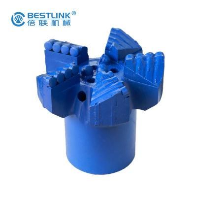 Polycrystalline Diamond Compact 3/4/5/6 Wings PDC Drag Bit for Mining and Well Drilling