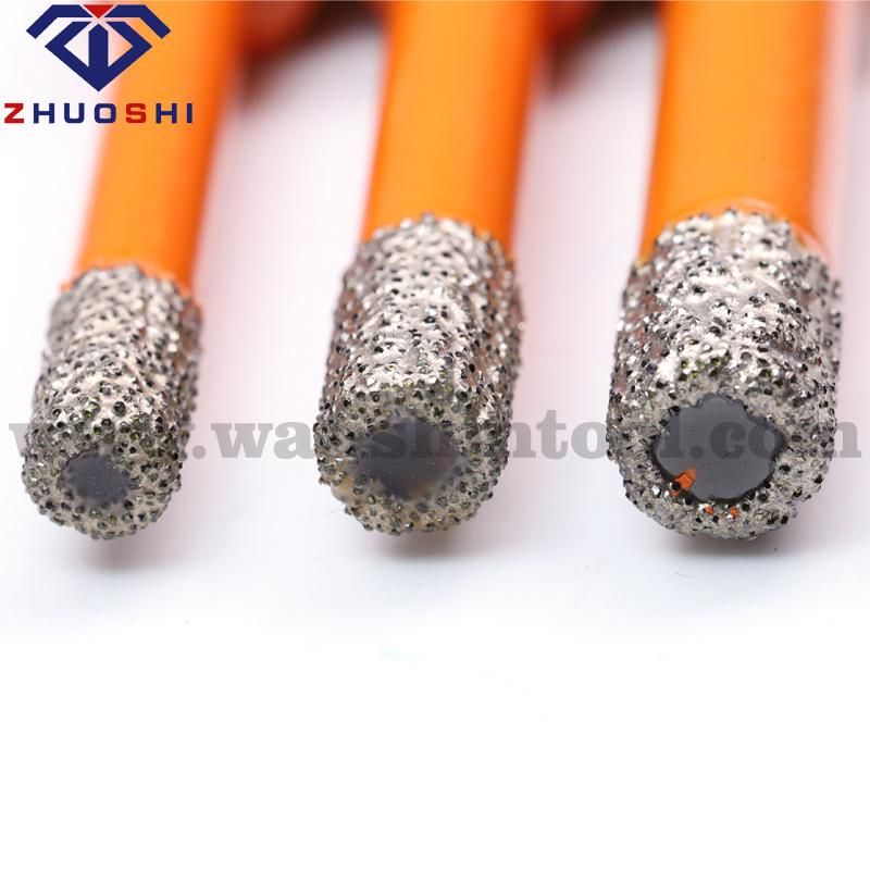 Premium Quality Vacuum Brazed Hex Drill Bit Porcelain Tile Bit